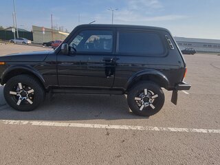 2023 Lada (ВАЗ) Niva Legend I, чёрный, 760000 рублей, вид 5