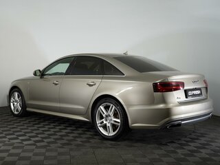 2015 Audi A6 IV (C7) Рестайлинг, бежевый, 2100000 рублей, вид 2