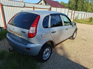 2007 Lada (ВАЗ) Kalina I, серебристый, 185000 рублей, вид 5