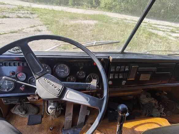 1983 КамАЗ 5410, красный, 600000 рублей - вид 7