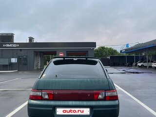 2008 Lada (ВАЗ) 2112, зелёный, 250000 рублей, вид 4