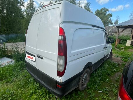 2008 Mercedes-Benz Vito, белый, 1100000 рублей, вид 5