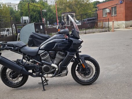 2022 Harley-Davidson Pan America Special, чёрный, 1900000 рублей, вид 3