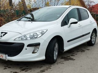 2010 Peugeot 308 I, белый, 540000 рублей, вид 1