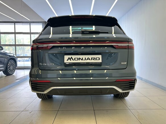 2026 Geely Monjaro I, серый - вид 3