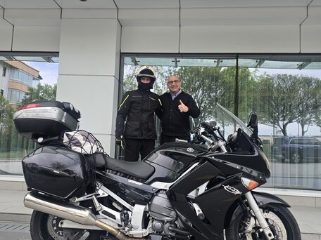 2012 Yamaha FJR1300, чёрный, 750000 рублей, вид 3
