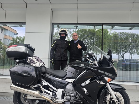 2012 Yamaha FJR1300, чёрный, 750000 рублей - вид 2