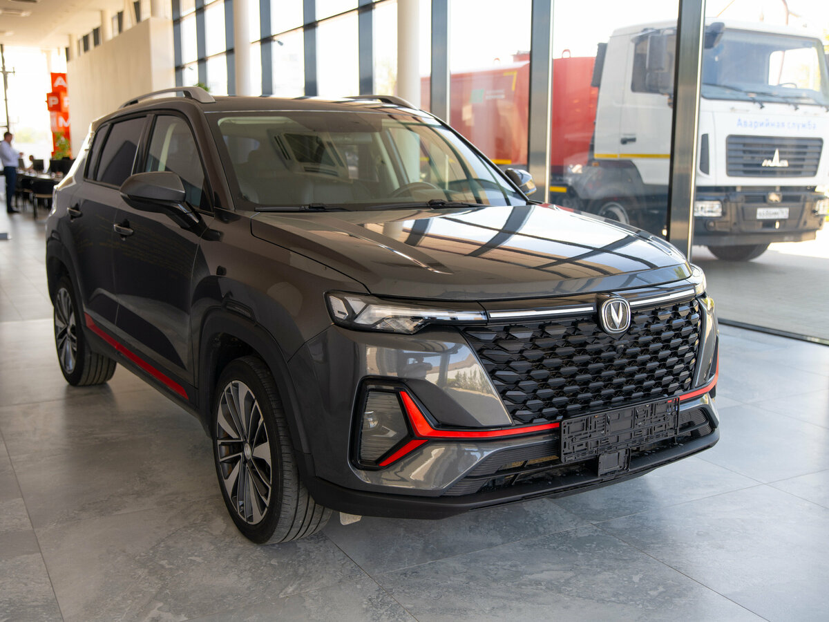 Открыть фотографии: Changan CS35 Plus I Рестайлинг