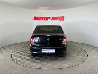 2012 Renault Logan I Рестайлинг, чёрный, 325000 рублей, вид 5