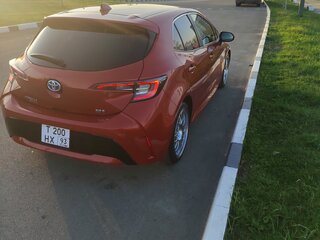 2018 Toyota Corolla XII (E210), красный, 2300000 рублей, вид 5