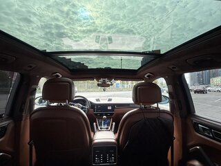 2018 Porsche Cayenne III, голубой, 4750000 рублей, вид 5