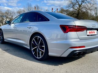 2020 Audi S6 V (C8), серый, 4950000 рублей, вид 3
