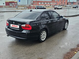2007 BMW 3 серии 320i V (E90/E91/E92/E93), чёрный, 970000 рублей, вид 2