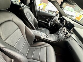 2016 Mercedes-Benz C-Класс 200 IV (W205), синий, 3000000 рублей, вид 4