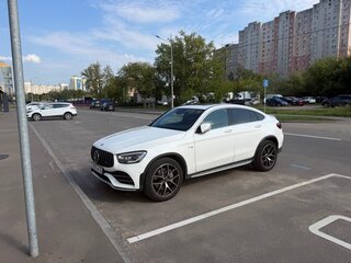 2021 Mercedes-Benz GLC Coupe AMG 43 AMG I (C253) Рестайлинг, белый, 6500000 рублей, вид 1