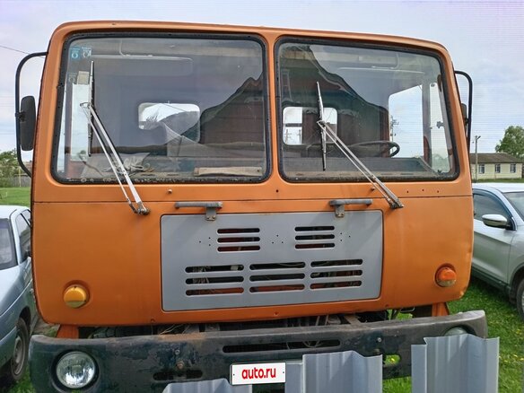 1987 КАЗ 4540, жёлтый, 550000 рублей - вид 2