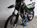2002 Kawasaki D-tracker 250, чёрный, 245000 рублей