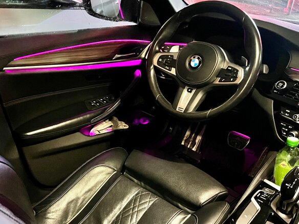 2019 BMW 5 серии 530d xDrive VII (G30/G31/G38), чёрный, 5288020 рублей - вид 24