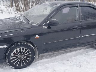 2006 Kia Spectra I Рестайлинг 2, чёрный, 260000 рублей, вид 2