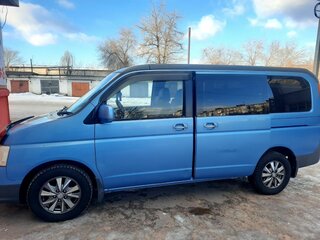 2001 Honda Stepwgn II, голубой, 1000000 рублей, вид 4