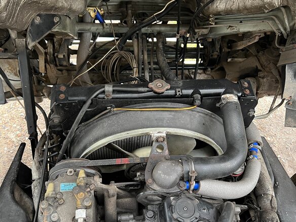 1995 Fuso (Mitsubishi) Fighter, синий, 2850000 рублей - вид 36