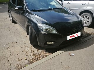 2011 Kia Ceed I Рестайлинг, чёрный, 900000 рублей, вид 2