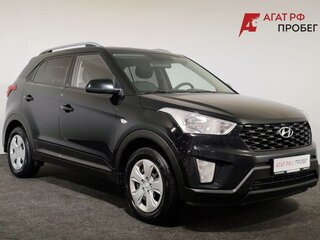 2020 Hyundai Creta I Рестайлинг, чёрный, 1660000 рублей, вид 3