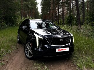 2022 Cadillac XT4 I, серый, 2300000 рублей, вид 1
