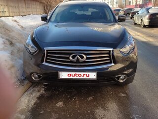 2014 Infiniti QX70, чёрный, 2300000 рублей, вид 1