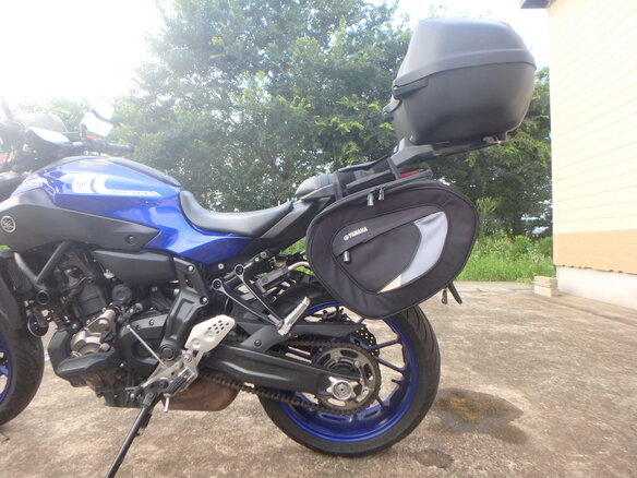 2017 Yamaha MT-07 (FZ-07), синий, 720000 рублей - вид 12