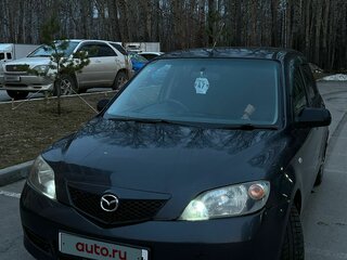 2003 Mazda Demio II (DY), чёрный, 310000 рублей, вид 3