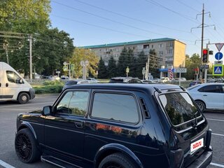 2018 Lada (ВАЗ) 2121 (4x4) I Рестайлинг, чёрный, 1100000 рублей, вид 5