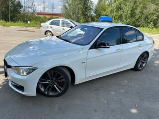 2013 BMW 3 серии 320d VI (F3x), белый, 1650000 рублей, вид 5