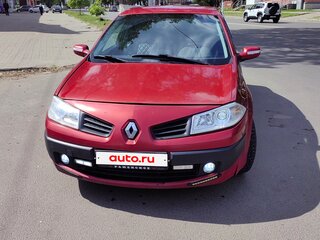 2006 Renault Megane II, красный, 175000 рублей, вид 1