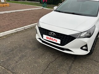 2021 Hyundai Solaris II Рестайлинг, белый, 1450000 рублей, вид 3
