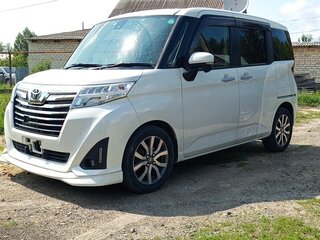 2018 Toyota Roomy I, белый, 1430000 рублей, вид 1