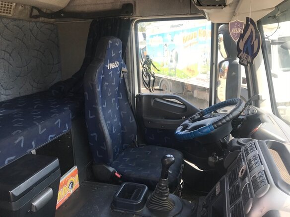2012 Iveco Stralis, белый - вид 14