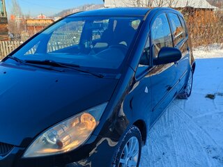 2006 Mitsubishi Colt VI (Z20/Z30), чёрный, 450000 рублей, вид 1