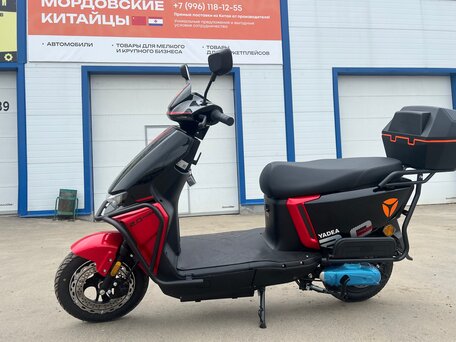 2023 Другие Электроскутер (другие), чёрный, 99000 рублей, вид 1