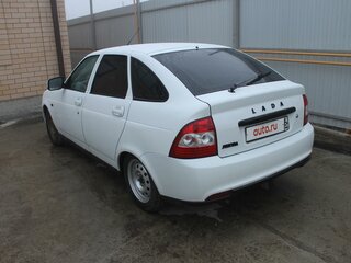 2012 Lada (ВАЗ) Priora I, белый, 300000 рублей, вид 3