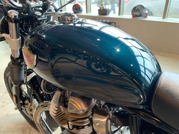 2026 Royal Enfield Interceptor 650, зелёный, 689000 рублей - вид 17