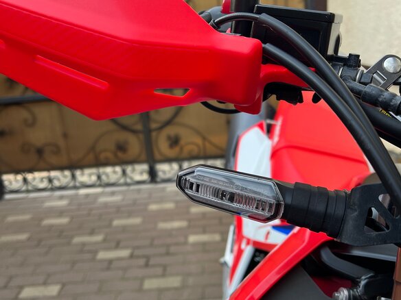 2021 Honda CRF 250L, красный, 699000 рублей - вид 24