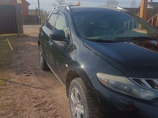 2010 Nissan Murano II (Z51), чёрный, 1100000 рублей, вид 2