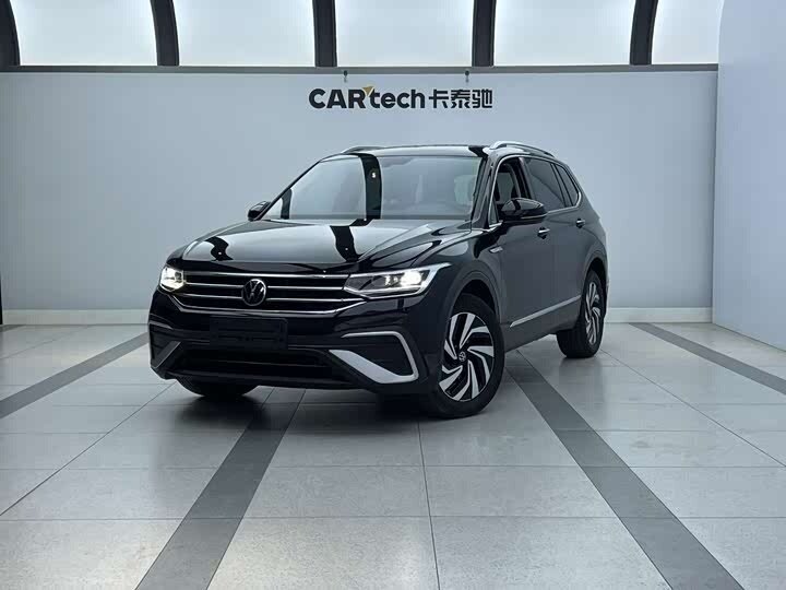 Открыть фотографии: Volkswagen Tiguan II Рестайлинг (China Market)