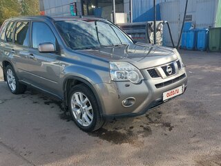 2011 Nissan X-Trail II Рестайлинг, серый, 1400000 рублей, вид 3