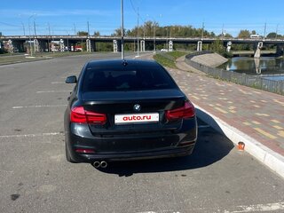 2015 BMW 3 серии 320i VI (F3x) Рестайлинг, чёрный, 1862000 рублей, вид 3