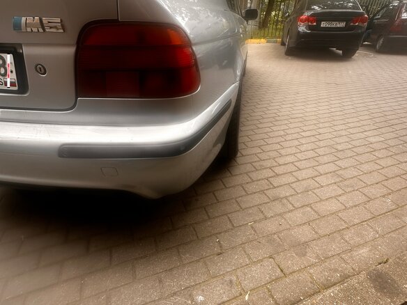 1997 BMW 5 серии 523i IV (E39), серебристый, 950000 рублей - вид 16