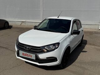 2018 Lada (ВАЗ) Granta I Рестайлинг, белый, 555000 рублей, вид 2
