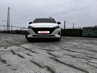 2022 Hyundai Solaris II Рестайлинг, белый, 1710000 рублей, вид 5