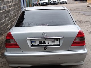 1994 Mercedes-Benz C-Класс 180 I (W202), серебристый, 560000 рублей, вид 4